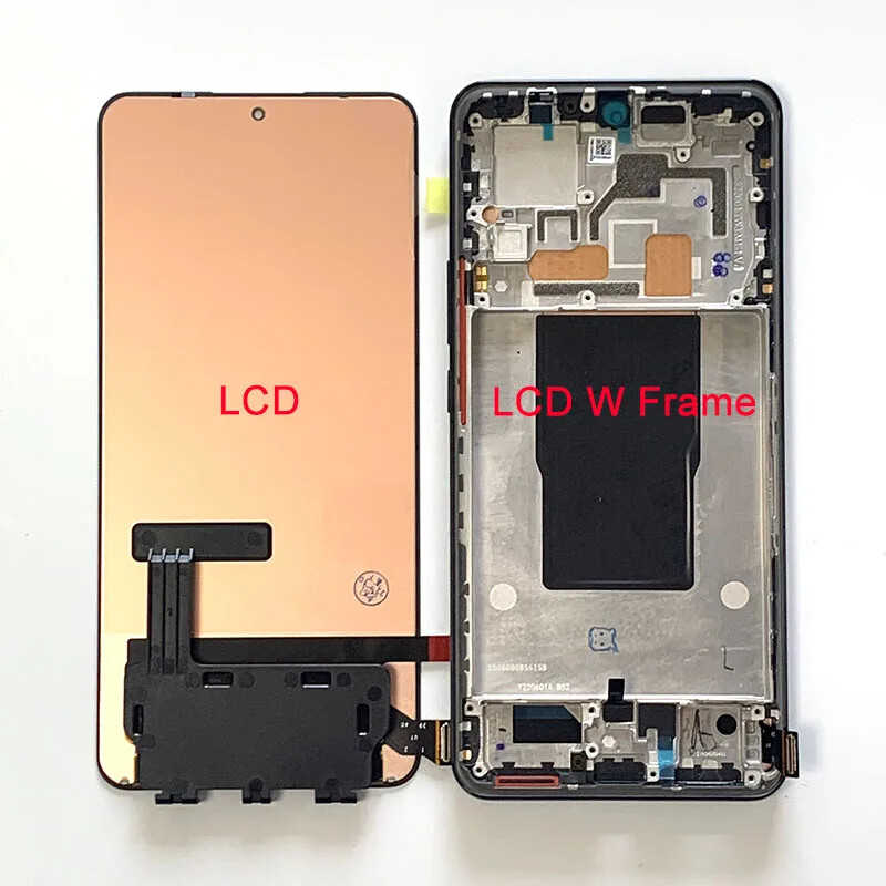 6.67 '' Original For Xiaomi Redmi K50 Ultra OLED Display Touch