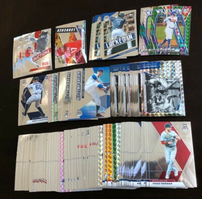 2021 Panini Mosaic You Pick PYC! Base Rookies QTY Inserts Prizms FREE SHIPPING