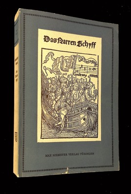 Sebastian Brant, Manfred Lemmer / Das Narrenschiff 1968 Reprint
