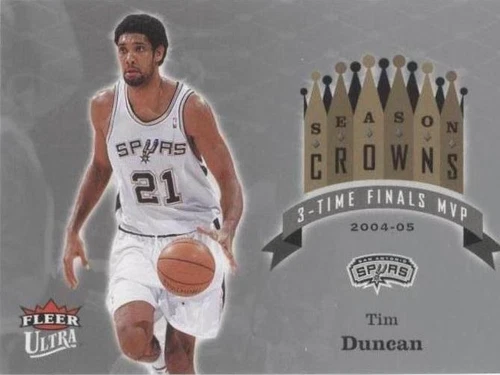 2006-07 Fleer Ultra - Tim Duncan #SC-TD