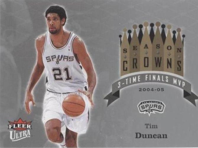 2006-07 Fleer Ultra - Tim Duncan #SC-TD - 1 of 2