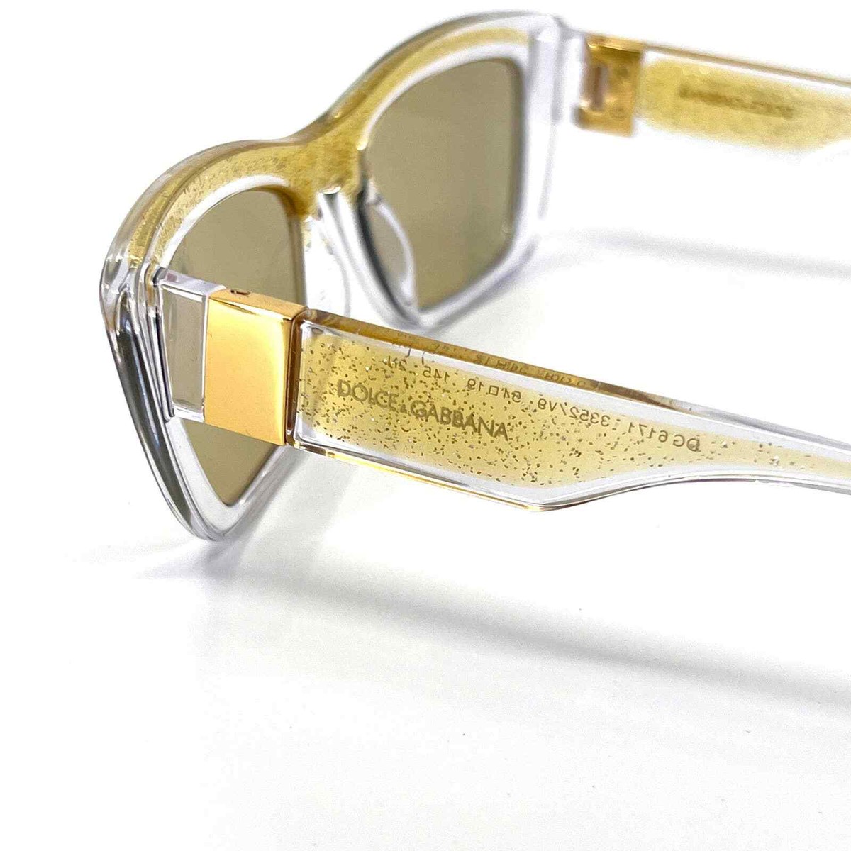 New! DOLCE & GABBANA Sunglasses DG6171 3352/V9, Authentic Amazon.com: Dolce & Gabbana Sunglasses DG 4411-501/87 Black  main image 4