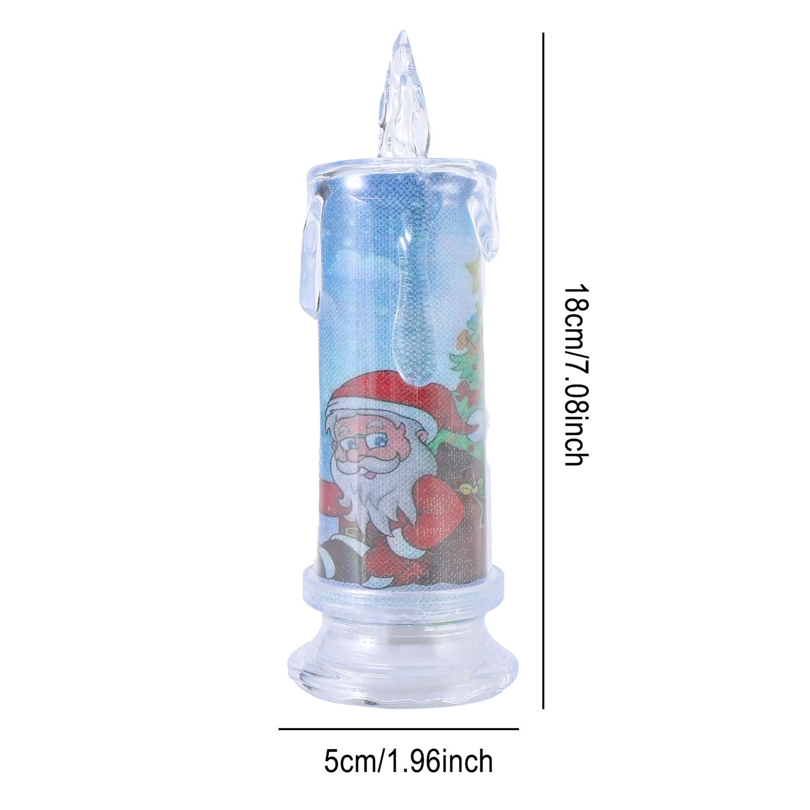 Flameless Candle LED Light Flickering Battery Operated Artificial