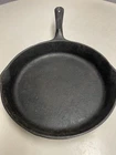 WAGNER'S 1891 USA ORIGINAL CAST IRON 10 1/2" SKILLET