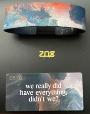 Zox Wristband Medium, WE REALLY DID HAVE EVERYTHING, DIDN’T WE?*John Martin*BLOG