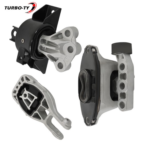 For Chevrolet Sonic 2012-2018 Auto Transmission Motor & Trans Mount Set