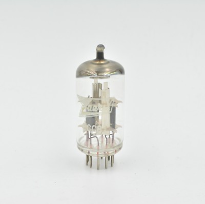 NOS NIB RFT ECC81 12AT7 NOS VALVE Tube Zaerix Branded MADE IN GERMANY