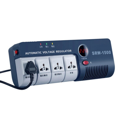 Single-phase AC Regulated Power Supply 1500W 220V Automatic Socket-type