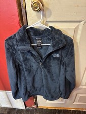 The North Face Women's Aqua Teal Full Zip Fleece Jacket Size Medium