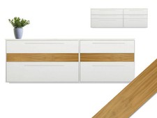 Eiche Echtholz Furnier mit Schmelzkleber zum Aufbügeln Lautsprecher Sideboard