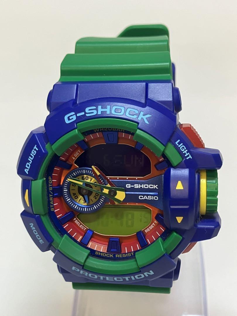 CASIO G-SHOCK GA-400-2AJF Hyper Colors Special Colorful