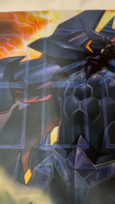 KONAMI 20th ANNIVERSARY デュエルマット　オベリスク Yugioh 20th ANNIVERSARY DuelSet Obelisk the Tormentor Playmat Only