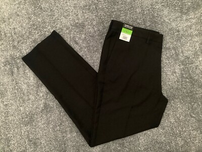 Kenneth Cole Men Super Flex Waistband Repreve Slim Fit Performance Pants 40x32