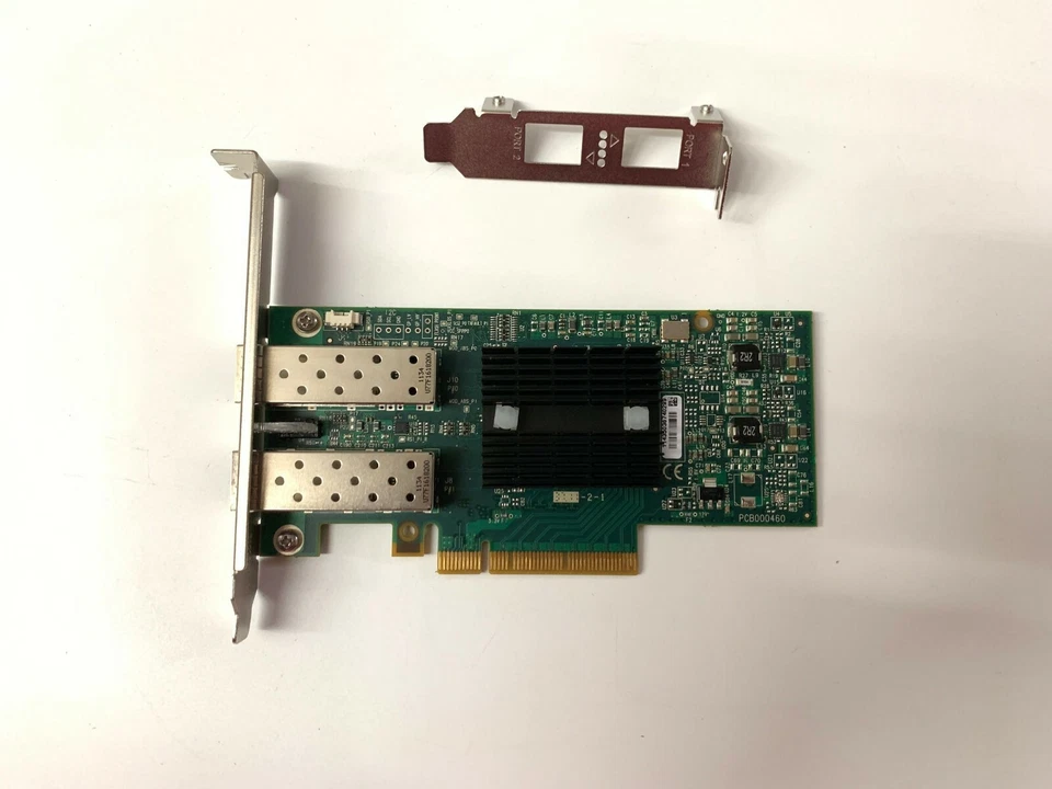 Mellanox CX312A MCX312A-XCBT ConnectX-3 EN Dual Port 10 Gigabit PCI-E3x8 Karte