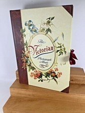 Vintage "The Victorian" Photograph Album 1995 Holds 47 Photos