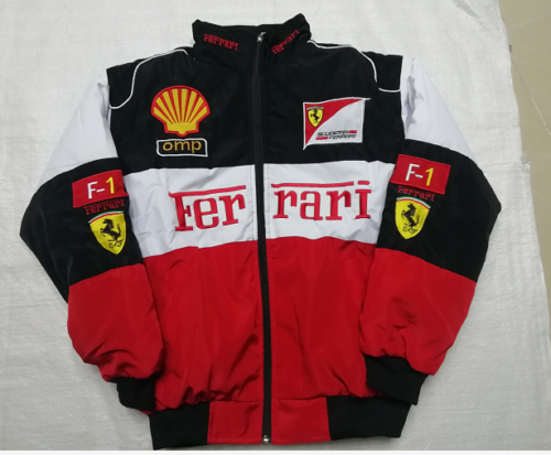 ferrari f1 jacket
