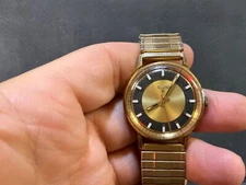 Vintage Elgin Mens Watch Module 327 Case Back 6971 Working