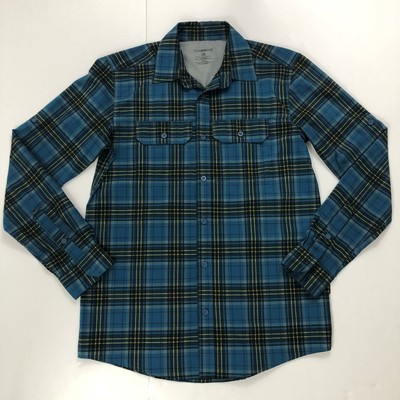 swiss tech flannel jacket