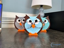 Owl Eyeglasses Holder, Owl Glasses Holder, Glasses Stand, Unique Gift Idea