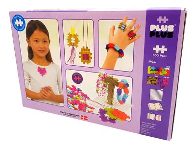 Plus-Plus - Learn to Build - Jewelry (3848) - Neu & OVP