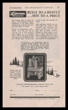 1929 General Refrigeration Co. Beloit Wisconsin Lipman Booklet Offer Print Ad