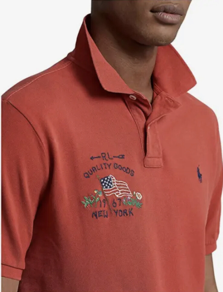 RalphLauren NewYork Embroidery PoloShirt Men's Polo Shirts | Ralph