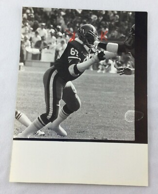 NFL 1980 SF Examiner 49ers Wire Photo-49er Ron Singleton Action