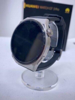 HUAWEI GT 3 Pro 46mm Smart Watch Black Titanium Body