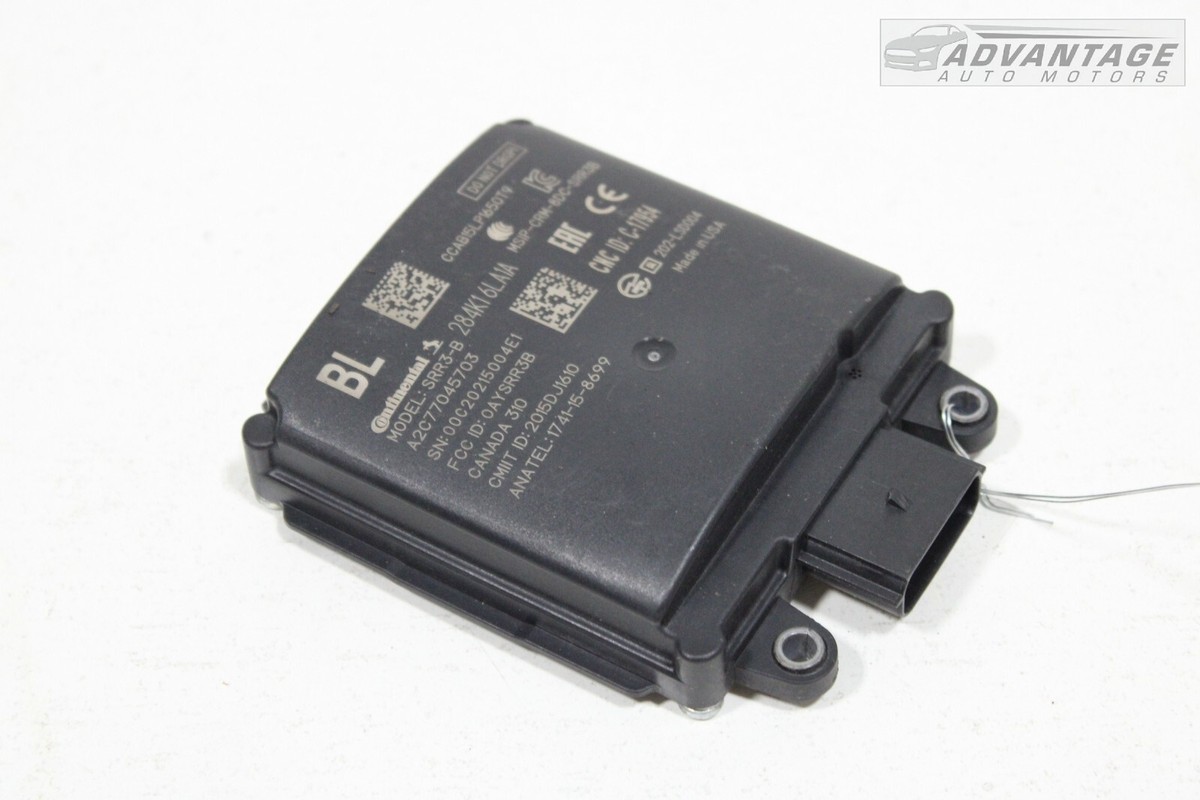 2020-2024 NISSAN SENTRA REAR LEFT SIDE BLIND SPOT RADAR SENSOR