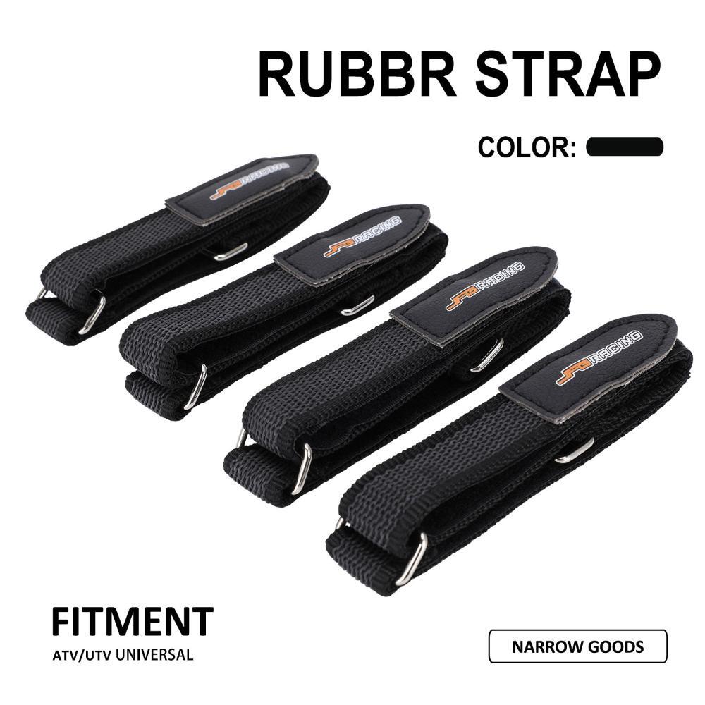 ATV Roof Rack Shovel Holder 4 Pcs Adjustable Shovel Tool For ATV UTV