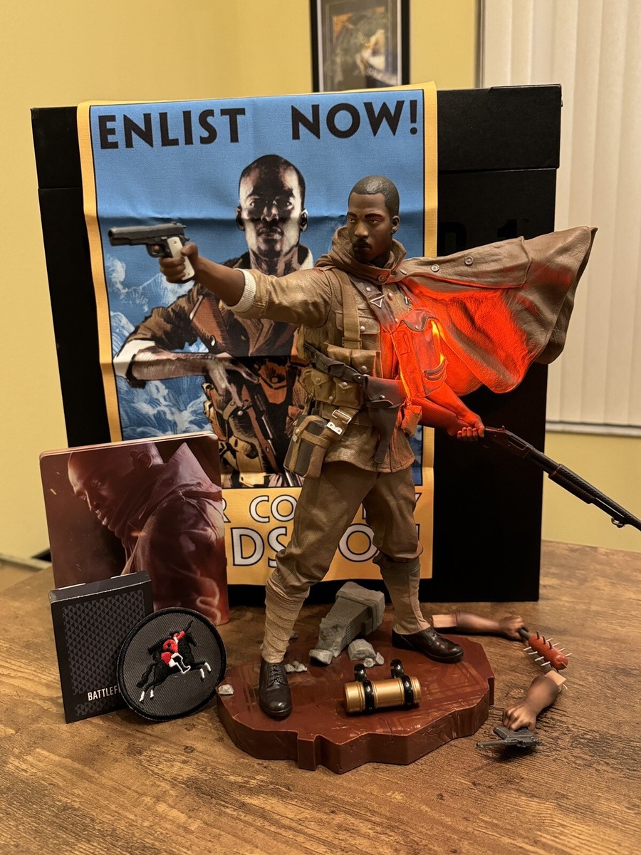その他 Battlefield 1 Exclusive Collector&#39;s Edition - Does Not Include Game - Imported Battlefield 1 Exclusive Collector's Edition Statue (14