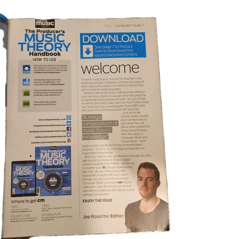 COMPUTER MUSIC PRESENTS: THE PRODUCER'S MUSIC THEORY HANDBOOK 2021 3RD EDITION - Foto 3 di 6