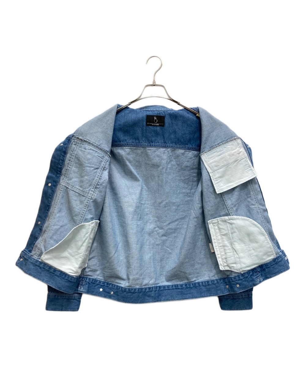 女神織 DENIMES by VIRGO wearworks「Moses」 VIRGOwearworks × 女神織DENIMES Type-2 wide denim Jacket Size