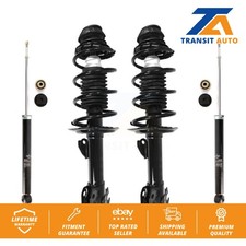 Front Rear Complete Shocks Strut Coil Spring Mount Kit For Toyota Yaris Prius C