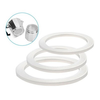 Moka Express Seal Replacement Cafe Home 1 Pcs 1/2/3/6/9/12 Cup Moka Pot