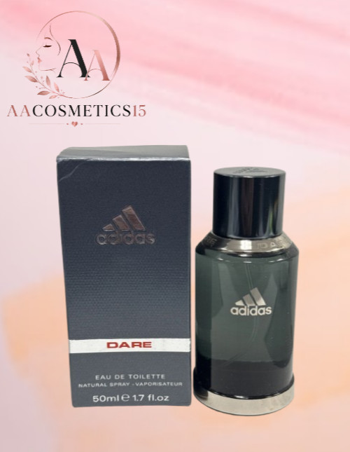 Dare By Adidas For Men Edt Cologne Spray 1.7 Oz Rare Discontinued New