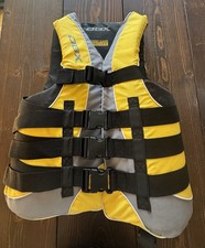 DBX Adult Size Large / Extra X Large Life Jacket Coast Guard Approved