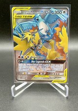 Moltres Zapdos Articuno GX Tag Team 66/68 Hidden Fates Full Art Pokemon Card NM on eBay