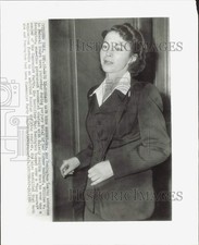 1950 Press Photo Mrs. Ann Remington in New York to testify against ex-husband