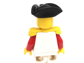 Vintage Lego Pirates Imperial Guard Admiral & Officer Minifigure Lot pi001 pi065