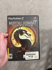 Mortal Kombat Deception (Sony PlayStation 2 PS2, 2005) Complete