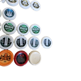 LEGO Bionicle Kanoka Collection 54 discs Ta-Metru Ga-Metru Po-Metru Tohunga Vahi