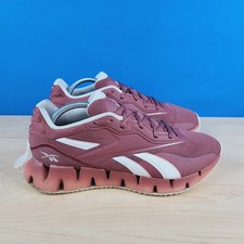 Reebok Zig Dynamica 4 Sedona Walking sneakers Rose Trainers Womens Size 11