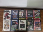 Lot of 10 Boxed Vintage Sega Genesis Games - LOT #8