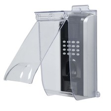 Clear Gate Outdoor Keypad Cover,Flip Access Control Rain Cover  Doorbell r