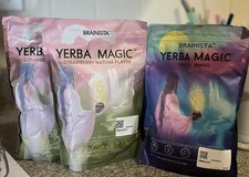 4 Bags Of Yerba Magic Yerba Mate Instant Tea Powder Brand New