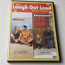 50 first dates & big daddy DVD *BUY 2 GET 3 FREE*