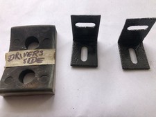 Jaguar Xk140 Bumper Spacer And Plinths Brackets