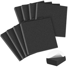 8 PCS Adhesive Foam Padding Sheets Closed Cell Self Adhesive Sticky Foam Pads...