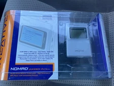 SEALED NEW Creative Nomad Jukebox Zen Xtra 30GB  Portable MP3 Player RARE